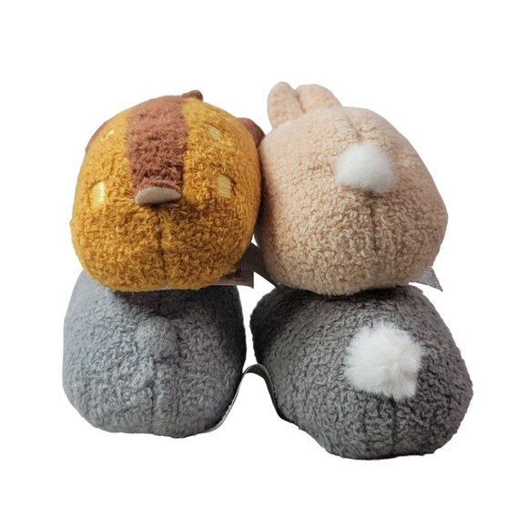 Disney Mini Plush 3.5" Bambi Thumper Miss Bunny Stackable Embroidered Tsum Tsum - Picture 5 of 11